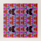 Sterren Tulpen Legpuzzel (Horizontaal)