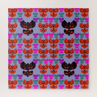 Sterren Tulpen Legpuzzel