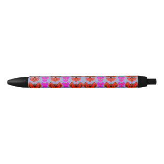 Sterren Tulpen Zwarte Inkt Pen