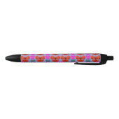 Sterren Tulpen Zwarte Inkt Pen (Bodem)