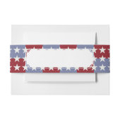 Sterren Uitnodigingen Wikkel (Voorkant Voorbeeld)