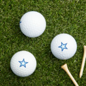 Sterren van Amerika Golfballen (Insitu Gras)