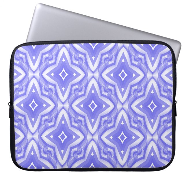 Sterren van Blauw.... Laptop Sleeve (Voorkant)