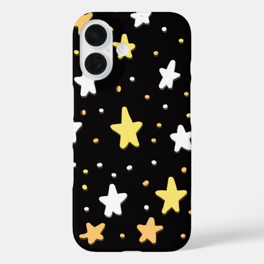 Sterren van Candy Corn Case-Mate iPhone Case (Achterkant)