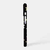 Sterren van Candy Corn iPhone 16 Hoesje (Linkerkant)