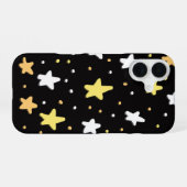 Sterren van Candy Corn iPhone 16 Hoesje (Achterkant horizontaal)