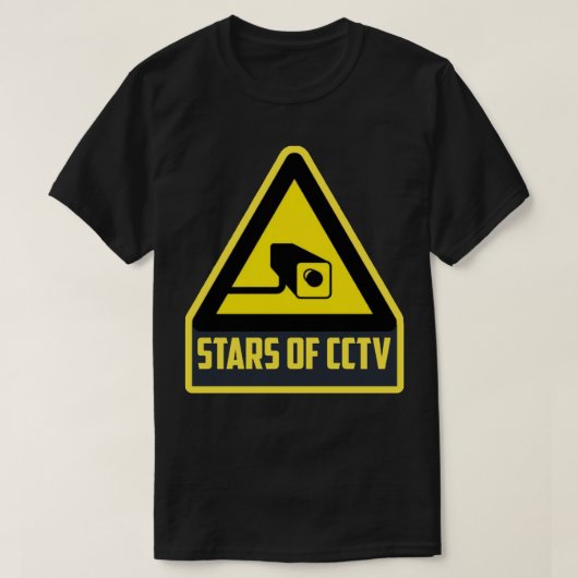 Sterren van CCTV 1 T-shirt (Design voorkant)