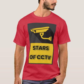 Sterren van CCTV T-shirt