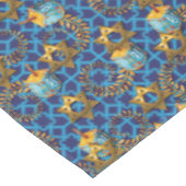 sterren van David Tafelkleed (Gekanteld)