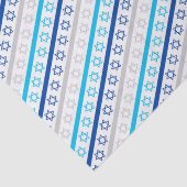 Sterren van David voor Chanoeka Tissuepapier (Detail)