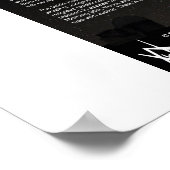 Sterren van de Christus-Leo-constellatie Poster (Hoek)