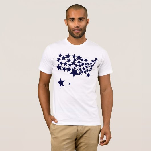 Sterren van de Unie (licht) T-shirt (Voorkant volledig)