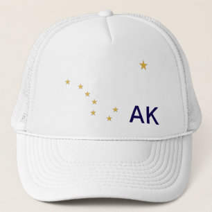 Sterren van de vlag van Alaska Trucker Pet