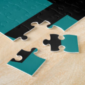 Sterren van goedkeuring - een modern perspectief legpuzzel (Zijkant)