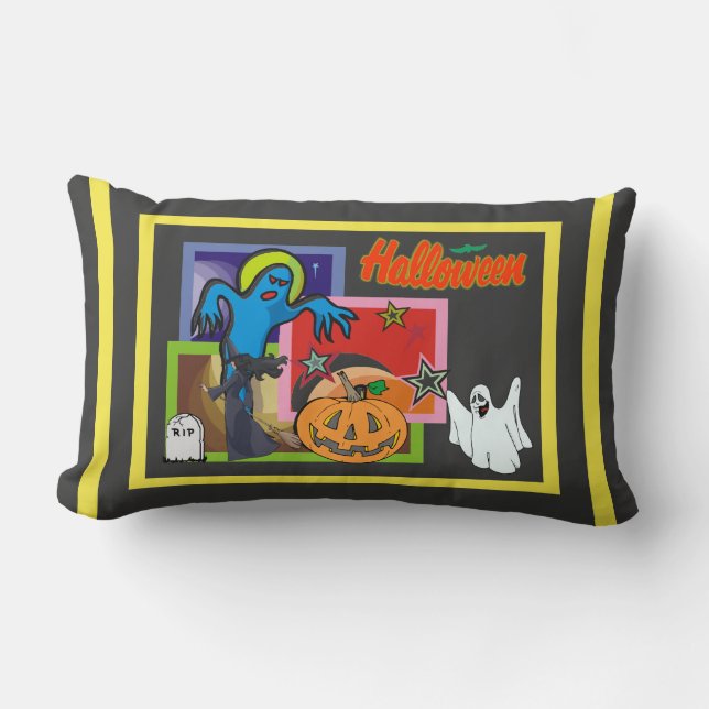 Sterren van Halloween - Kussen (Voorkant)