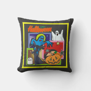Sterren van Halloween - Kussen