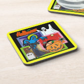 Sterren van Halloween - Onderzetter (Linkerzijde)