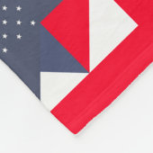 Sterren van Hope Americana Shower Fleece Blanket Deken (Hoek)