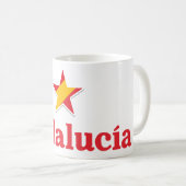 Sterren van Spanje - Andalusië Koffiemok (Voorkant rechts)