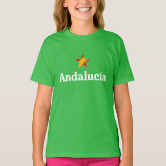 Sterren van Spanje - Andalusië T-shirt