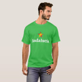 Sterren van Spanje - Andalusië T-shirt (Voorkant volledig)