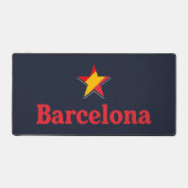 Sterren van Spanje – Barcelona Bureaumat (Voorkant)
