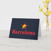 Sterren van Spanje – Barcelona Kaart (Gele Bloem)