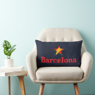 Sterren van Spanje – Barcelona Kussen
