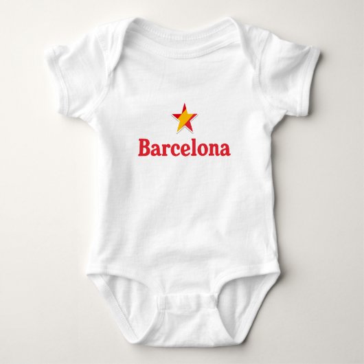 Sterren van Spanje – Barcelona Romper (Voorkant)