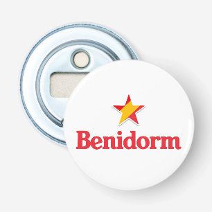 Sterren van Spanje – Benidorm Button Flesopener