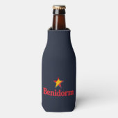 Sterren van Spanje – Benidorm Flesjeskoeler (Fles Voorkant)