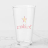 Sterren van Spanje – Benidorm Glas (Achterkant)