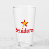 Sterren van Spanje – Benidorm Glas (Voorkant)