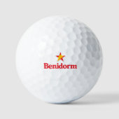 Sterren van Spanje – Benidorm Golfballen (Voorkant)