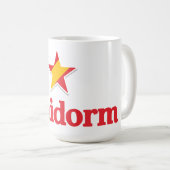 Sterren van Spanje – Benidorm Koffiemok (Voorkant rechts)