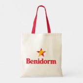 Sterren van Spanje – Benidorm Tote Bag (Achterkant)