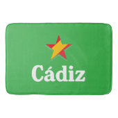 Sterren van Spanje - Cadiz Badmat (Voorkant)