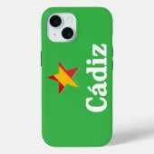 Sterren van Spanje - Cadiz Case-Mate iPhone Case (Achterkant)