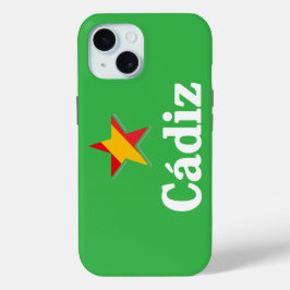 Sterren van Spanje - Cadiz iPhone 15 Case