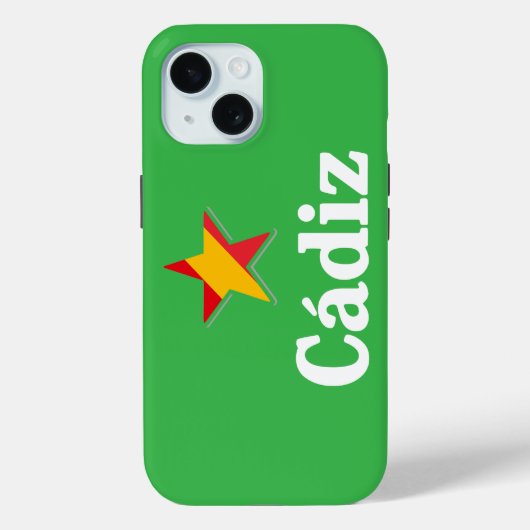 Sterren van Spanje - Cadiz Case-Mate iPhone Case (Achterkant)