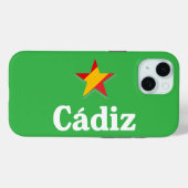 Sterren van Spanje - Cadiz Case-Mate iPhone Case (Achterkant (horizontaal))