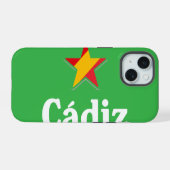 Sterren van Spanje - Cadiz iPhone 15 Case (Achterkant horizontaal)