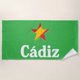 Sterren van Spanje - Cadiz Strandlaken