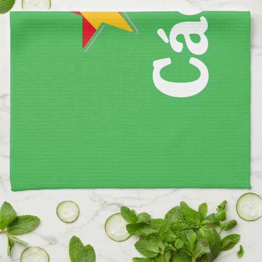 Sterren van Spanje - Cadiz Theedoek (Gevouwen)