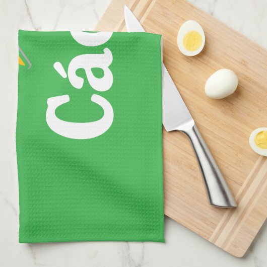 Sterren van Spanje - Cadiz Theedoek (Quarter Fold)