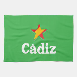 Sterren van Spanje - Cadiz Theedoek
