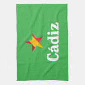 Sterren van Spanje - Cadiz Theedoek (Verticaal)