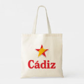 Sterren van Spanje - Cadiz Tote Bag (Achterkant)