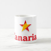 Sterren van Spanje – Canarias Koffiemok (Center)