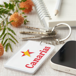 Sterren van Spanje – Canarias Sleutelhanger